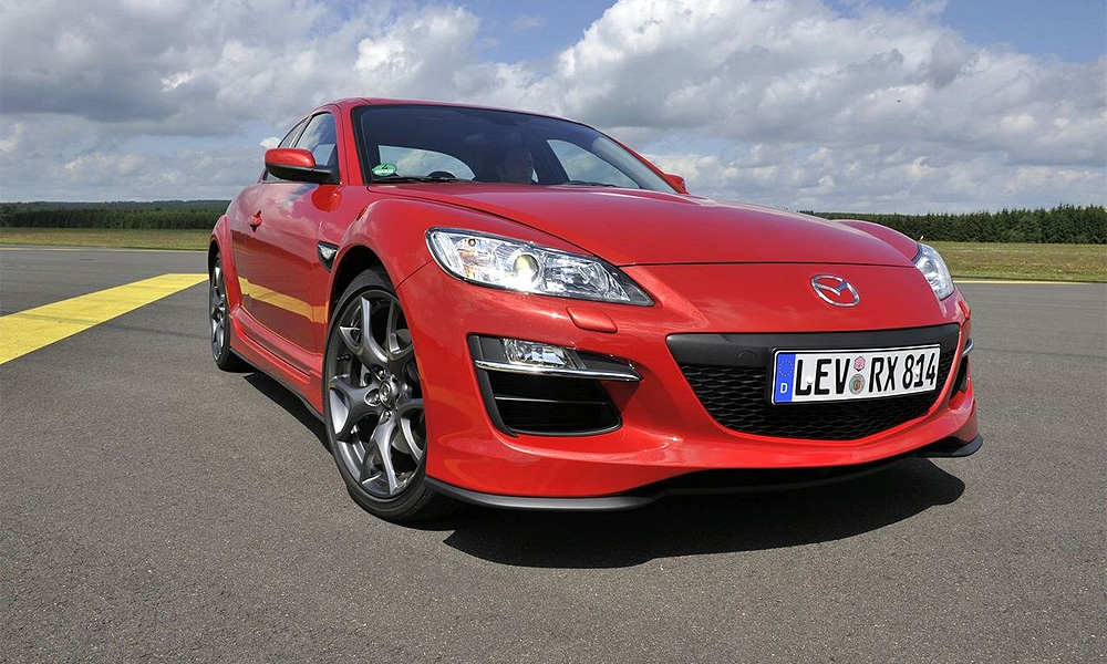 Mazda rx8 Facelift