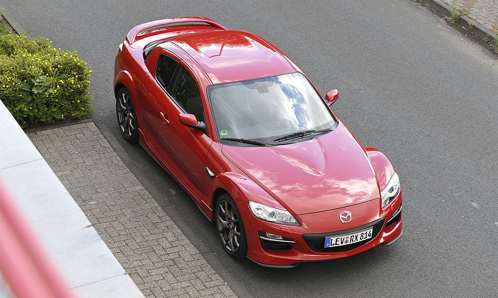 Mazda rx8 Facelift
