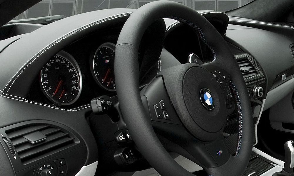 BMW m6 e63 салон