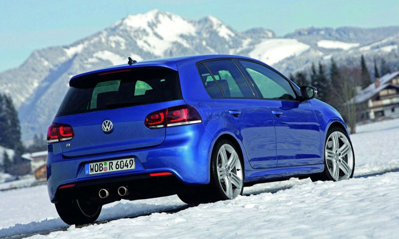 Volkswagen golf r разгон