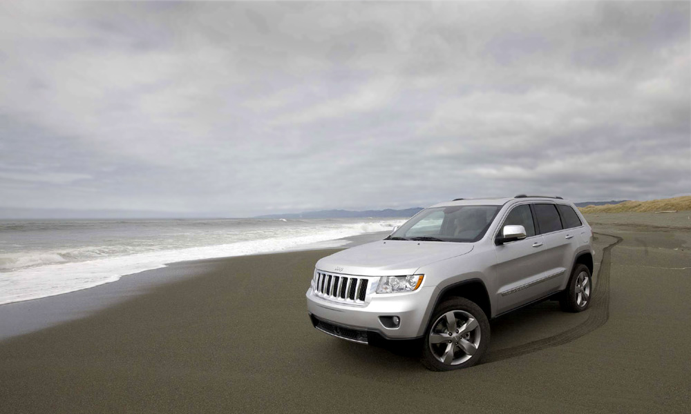 Jeep Grand Cherokee wk2 White