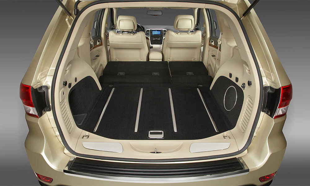 Jeep Grand Cherokee 2011 багажник