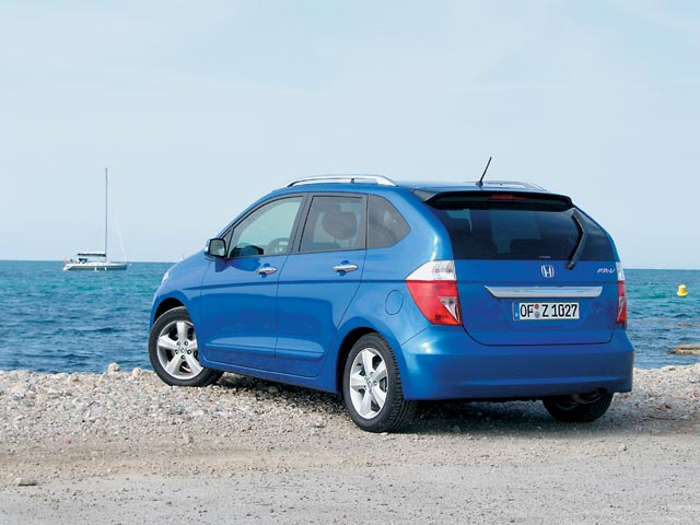 Honda Fr V Купить В России