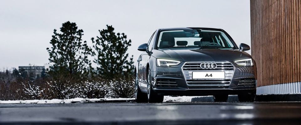 Что подарит новая Audi A4 B9 своим поклонникам?  