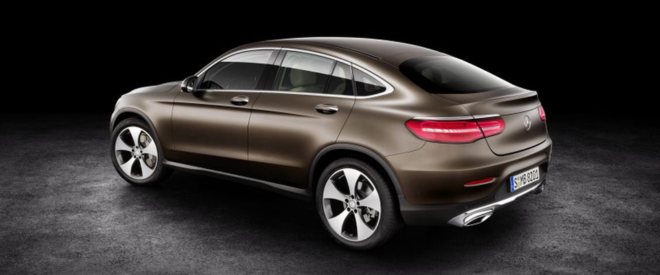 Mercedes-Benz GLC Coupe: тот случай, когда мода играет важную роль. Часть вторая