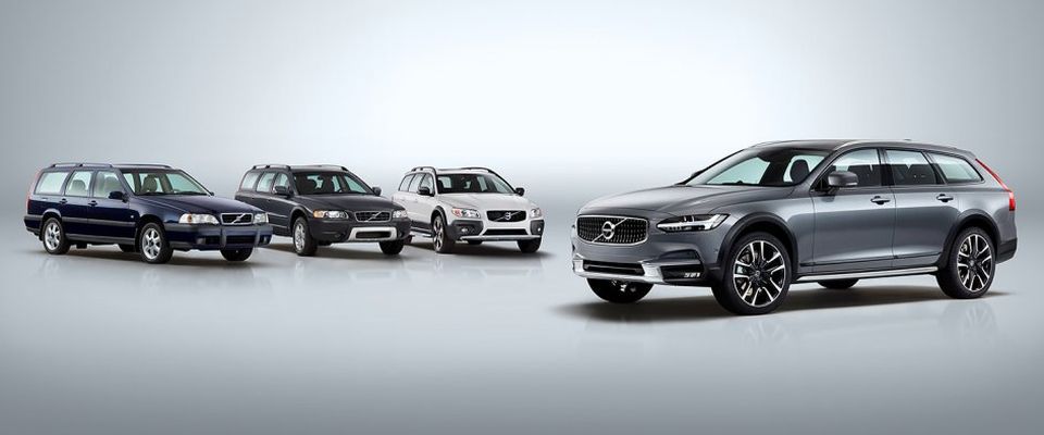 Volvo V90 Cross Country: самые интересные факты об автомобиле