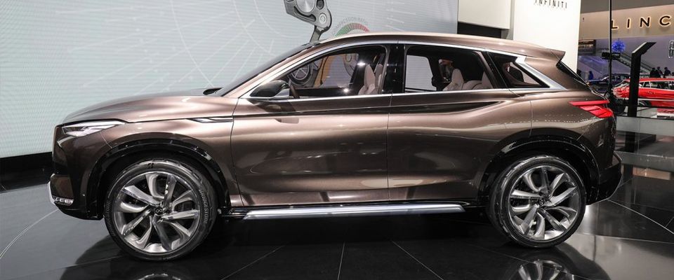 Все, что нужно знать о новом Infiniti QX50