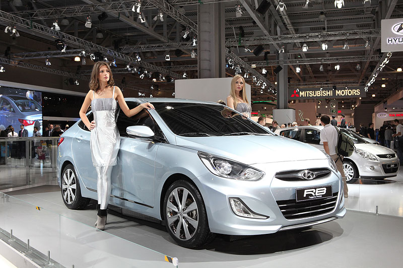 Hyundai все модели москва