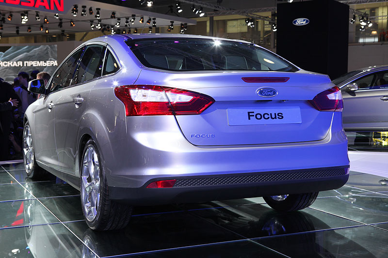 Ford Focus III фото