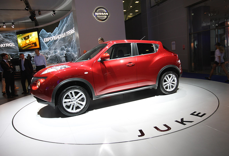 Nissan Juke фото