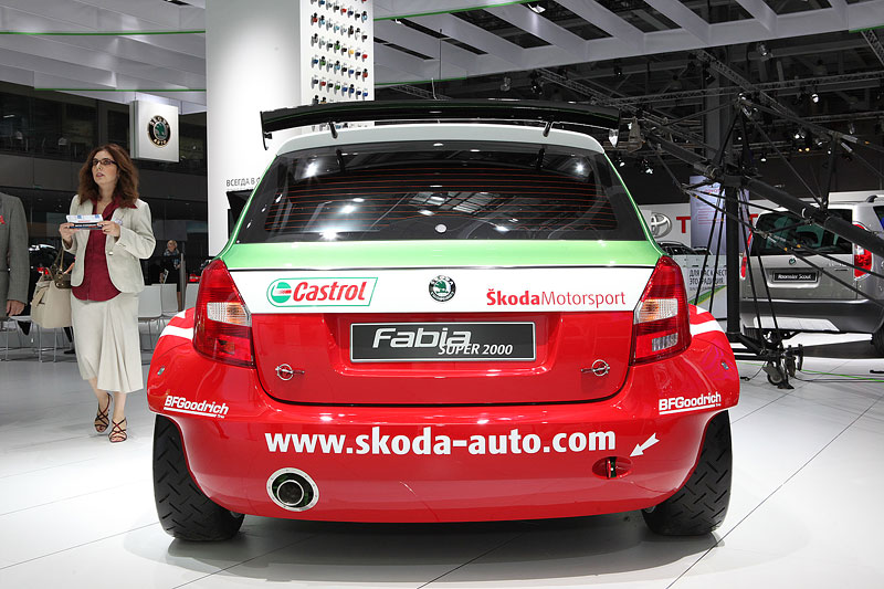 Skoda Fabia Super 2000 фото