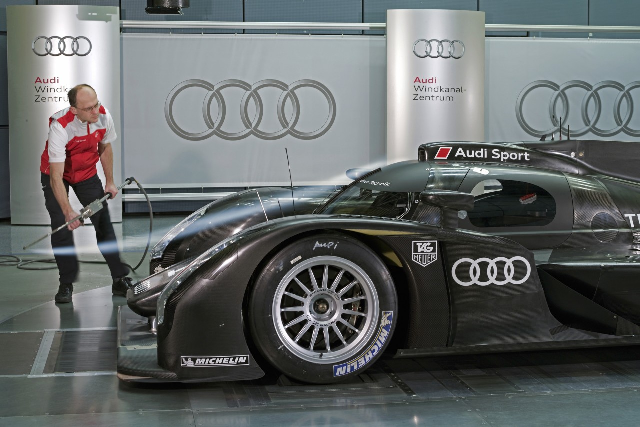 Audi r18 lmp1 Леман