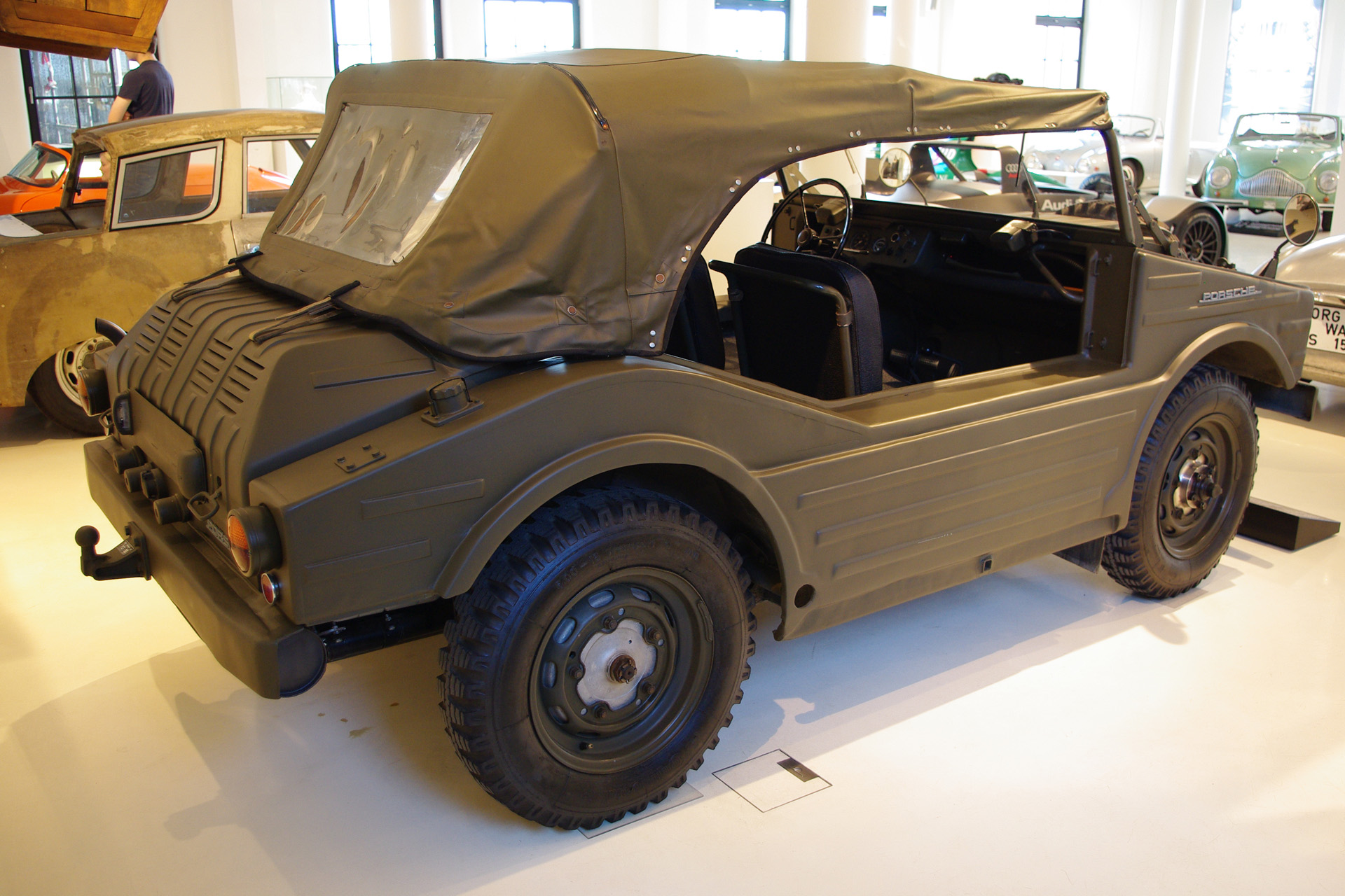 Порше 597 Jagdwagen