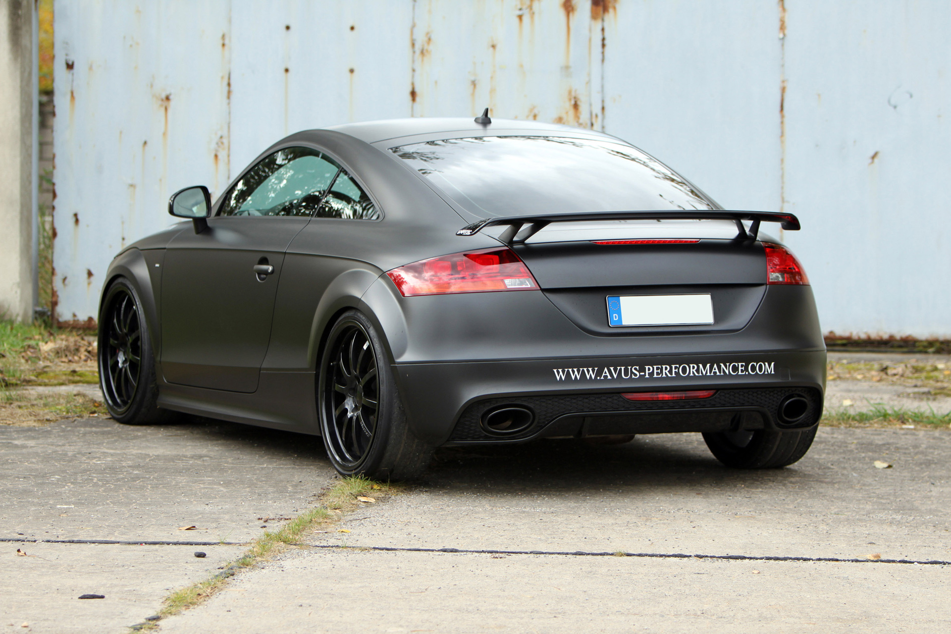 Audi TT RS В обвесе