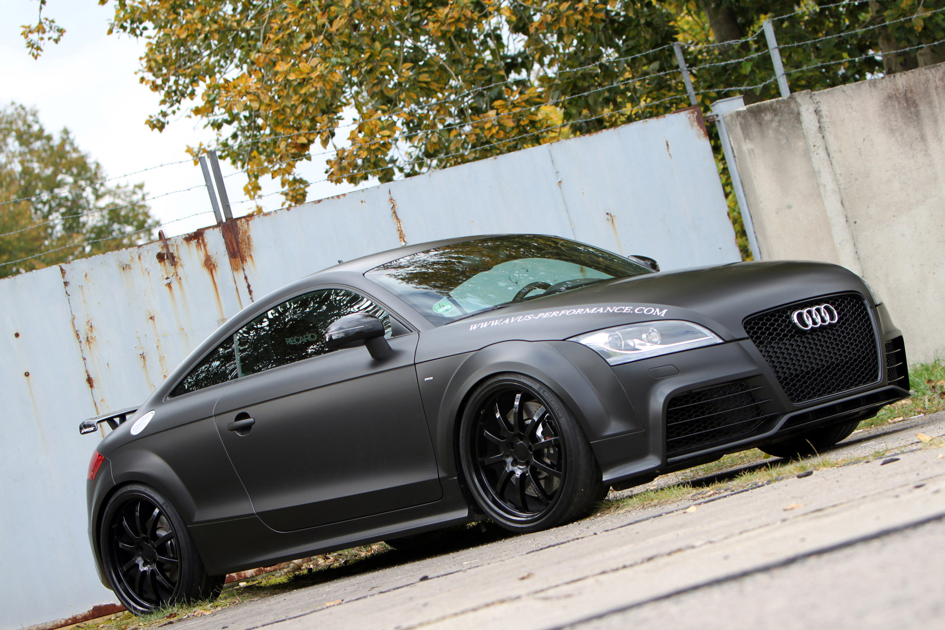 Audi TT RS В обвесе