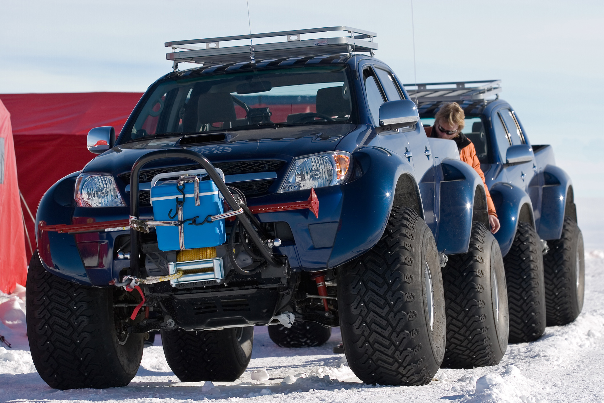 Toyota Hilux Arctic Trucks
