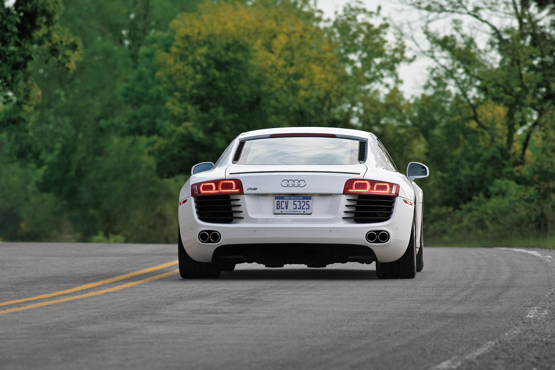 Audi r8 off Road