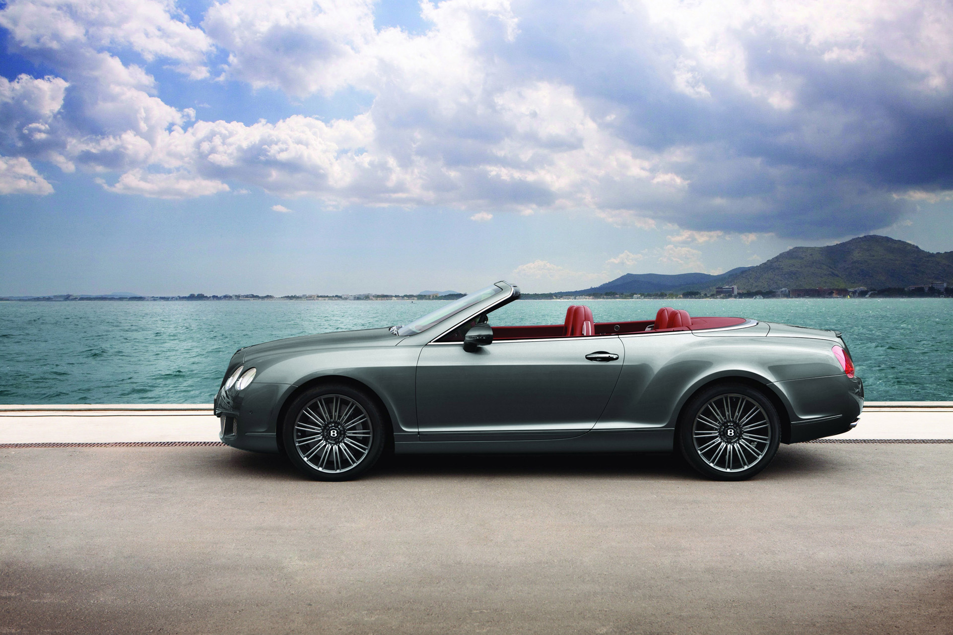Bentley Continental кабриолет 2012