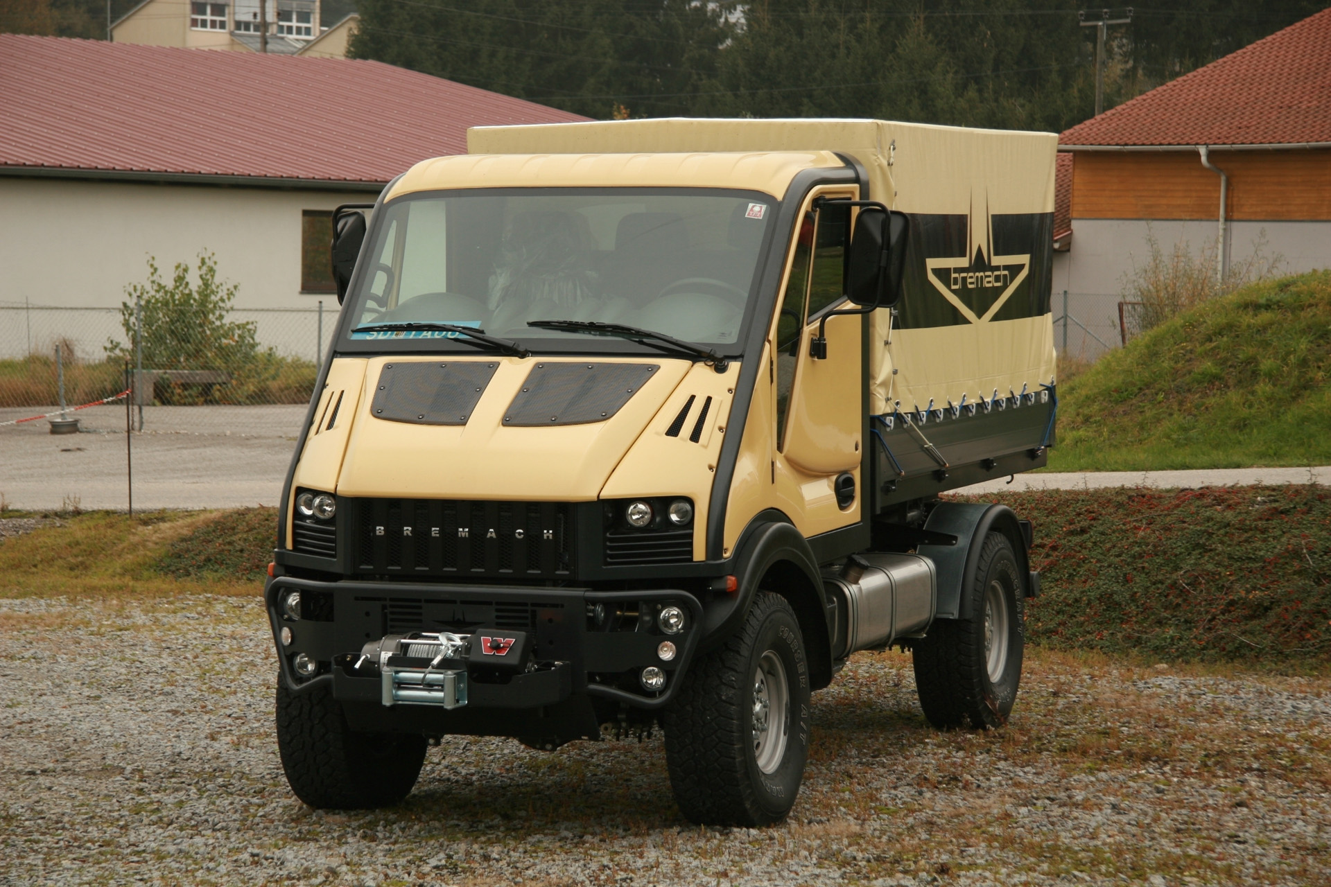 Bremach t Rex 4С…4