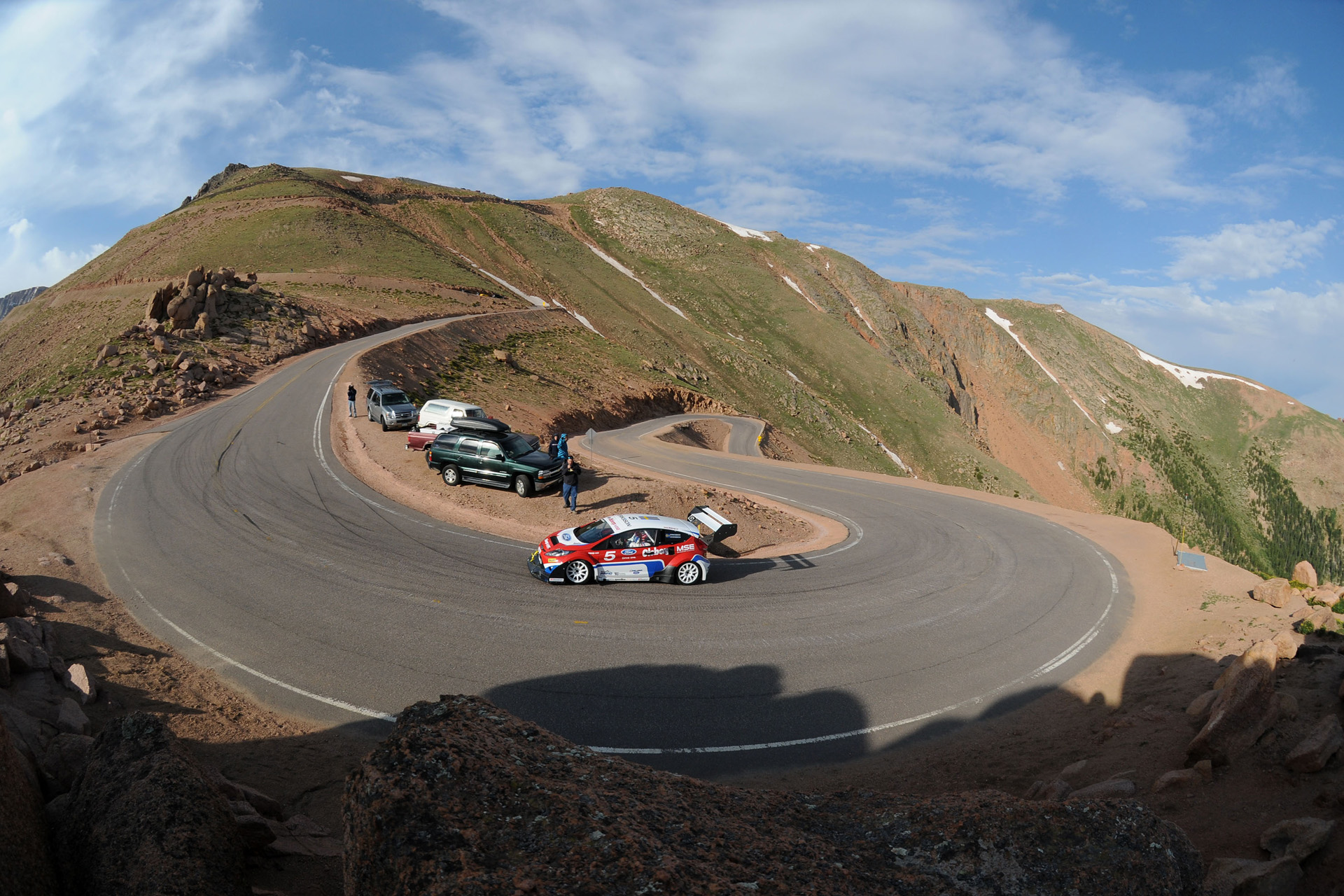 Ford Fiesta Rallycross фото