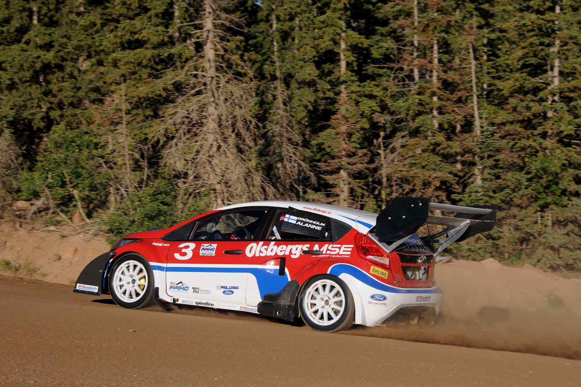 Ford Fiesta Rallycross фото