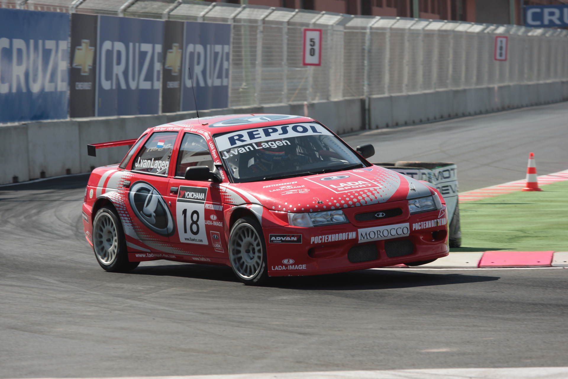 ВАЗ Lada 110 WTCC фото