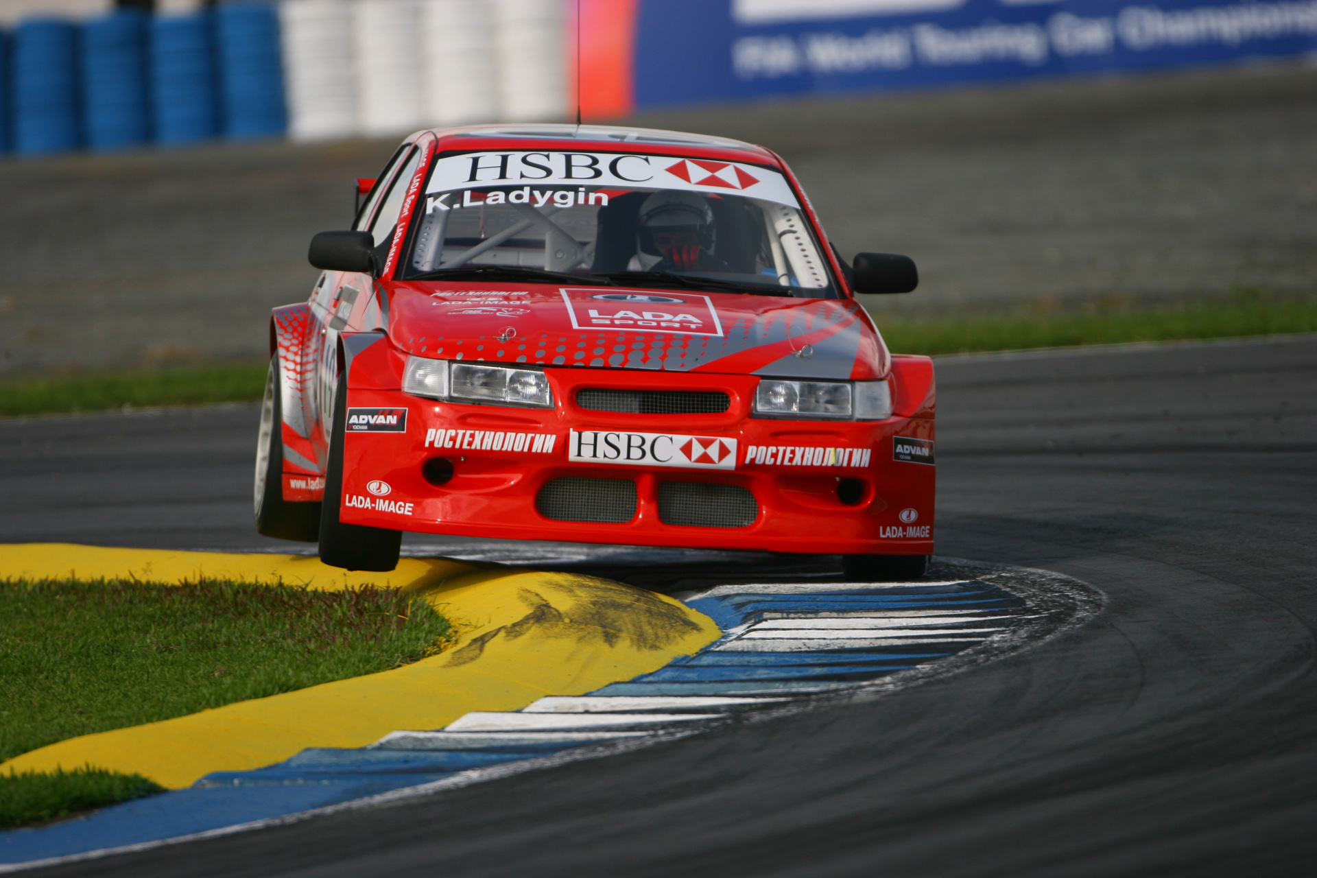 ВАЗ Lada 110 WTCC фото