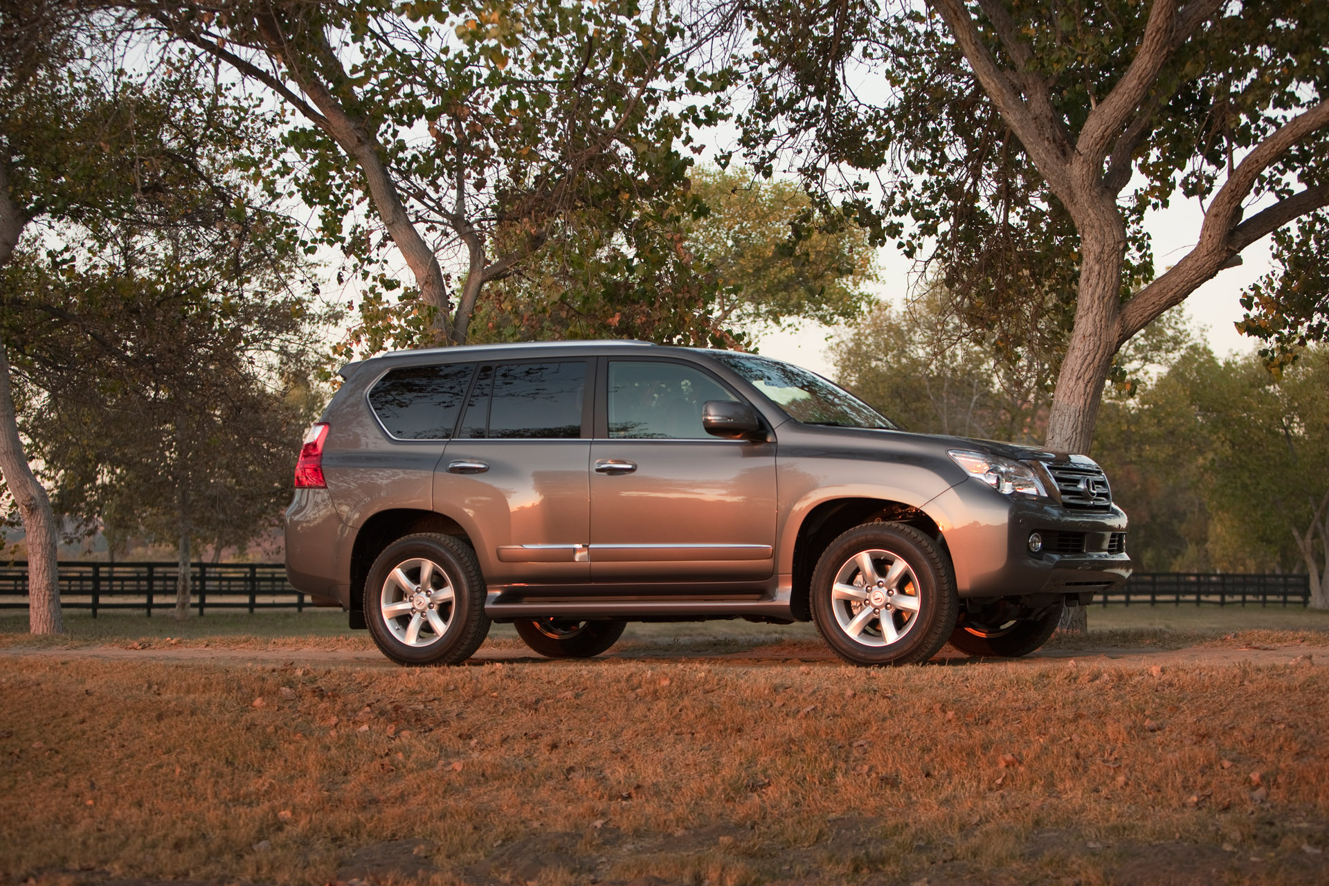 Lexus gx460 Black line