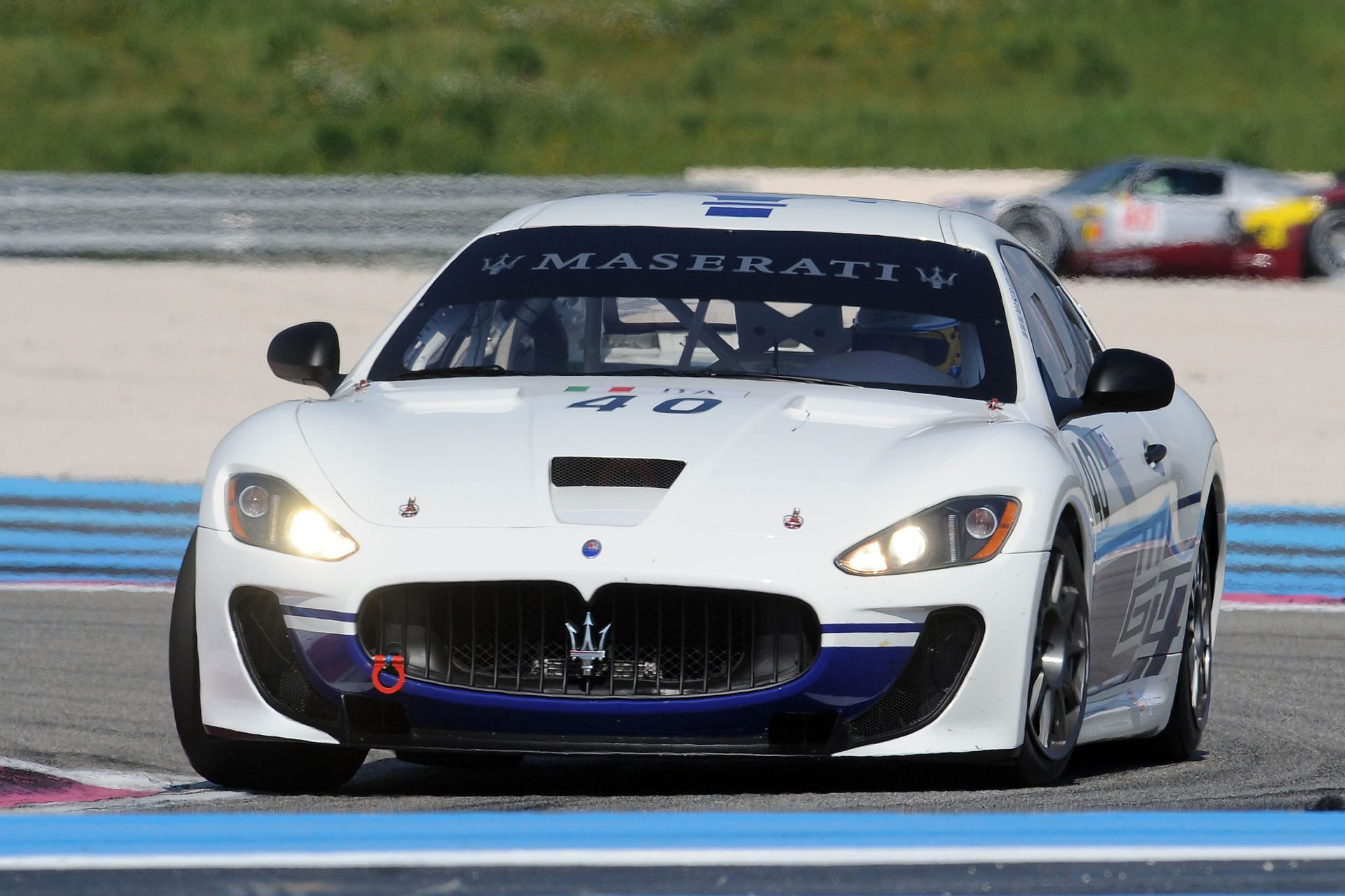 Maserati GranTurismo MC фото