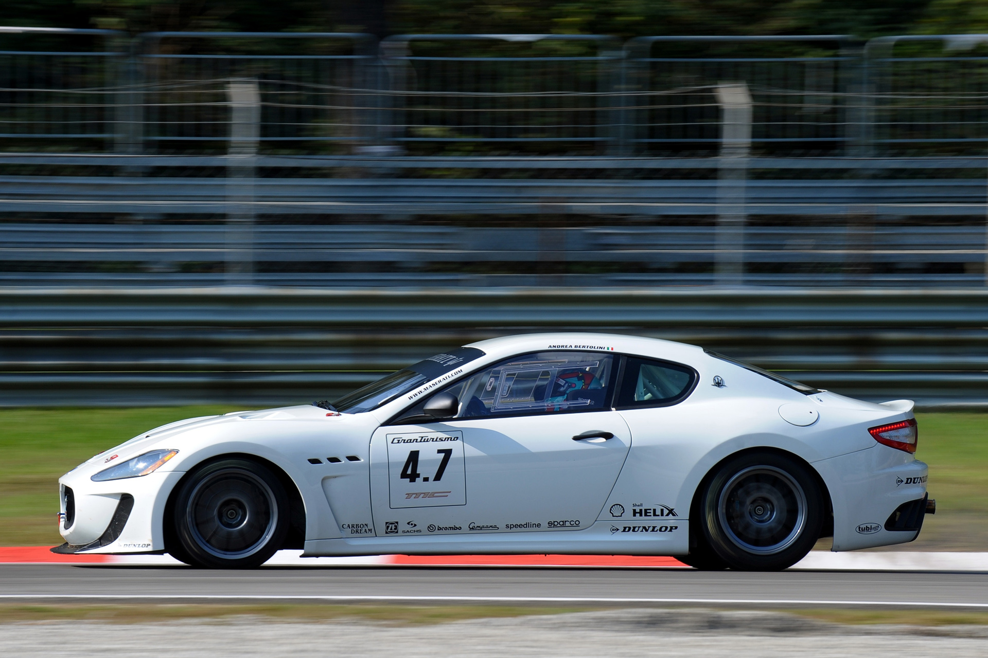 Maserati GRANTURISMO MC Sport line 2008