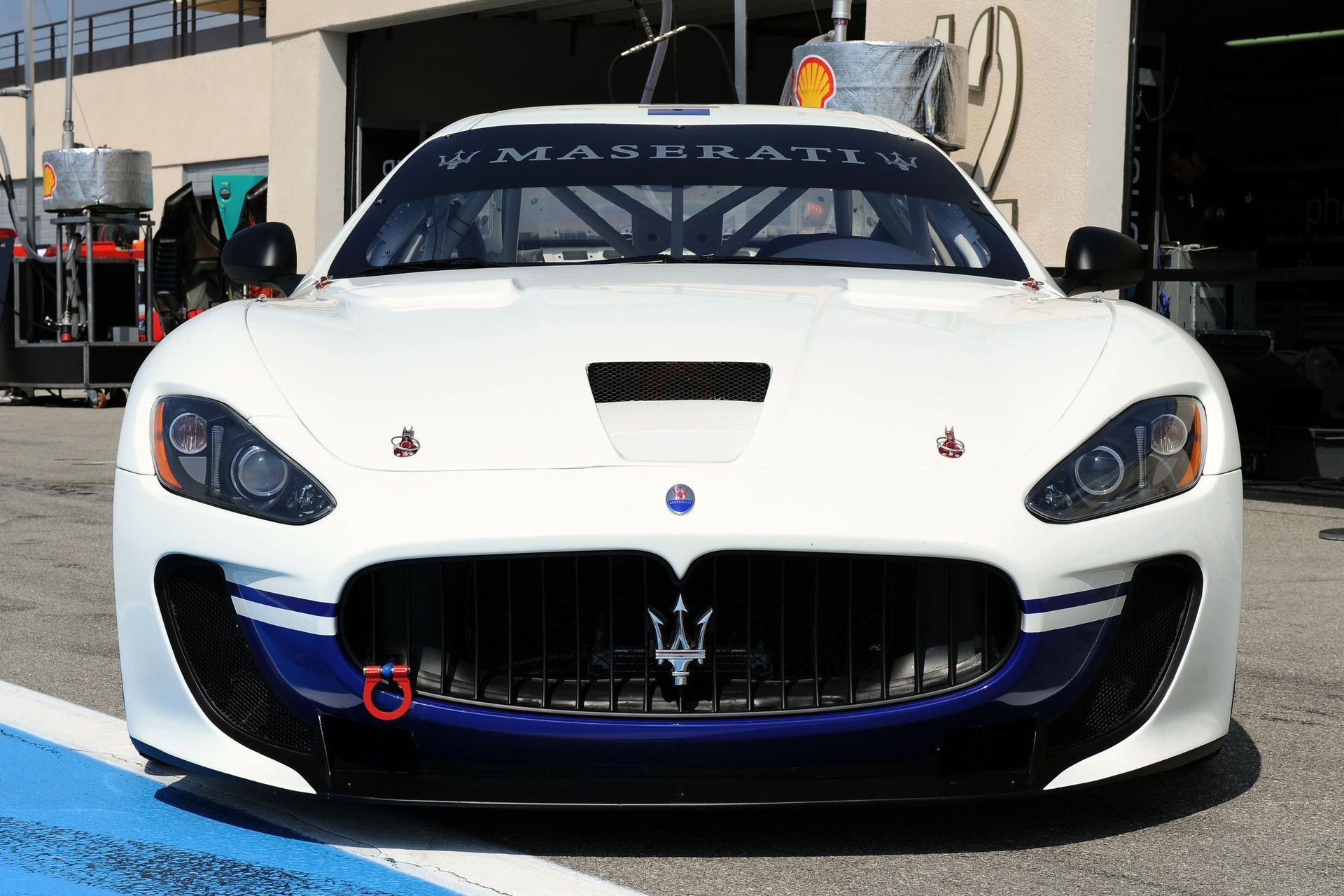 Maserati GranTurismo MC фото