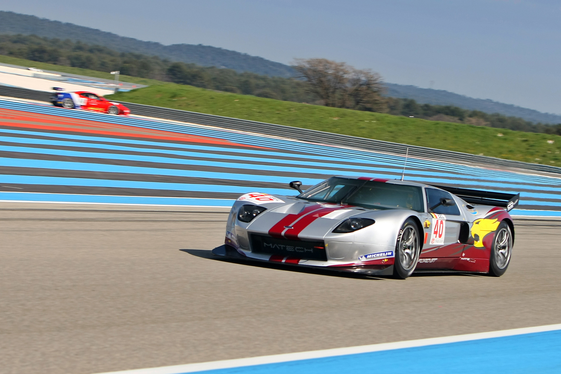 Matech Racing Ford GT1 фото