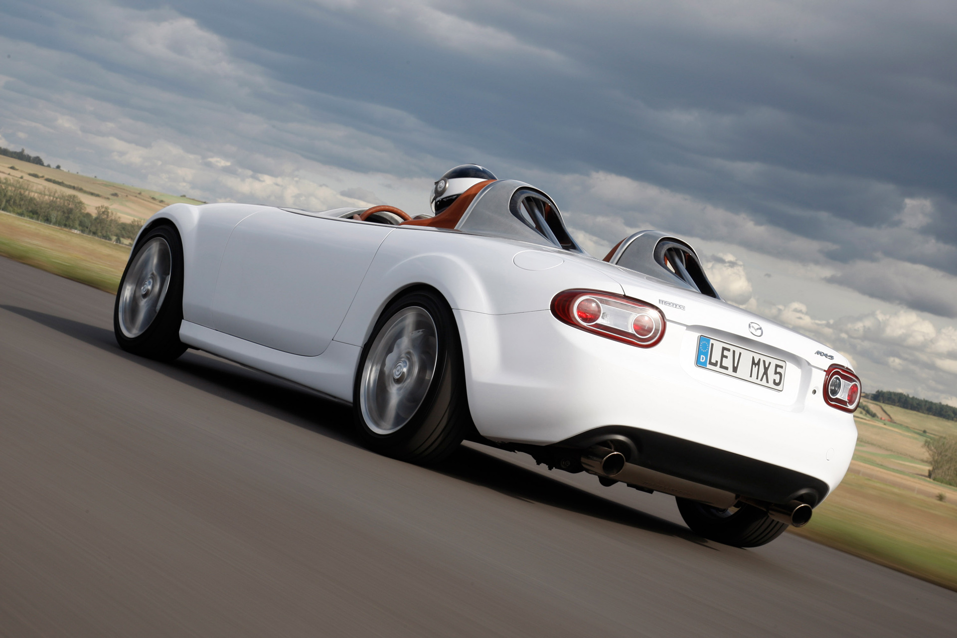 Mazda MX-5 Superlight фото