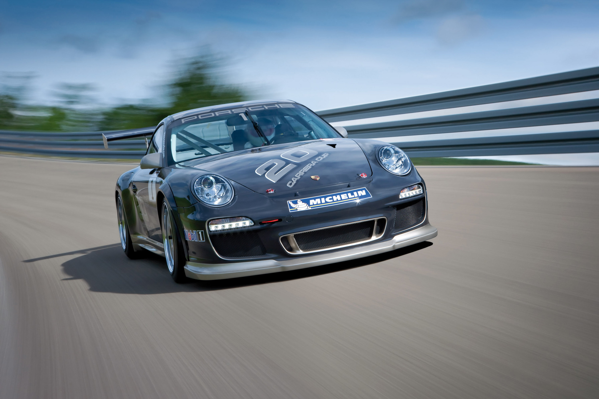 Porsche 911 GT3 Cup фото