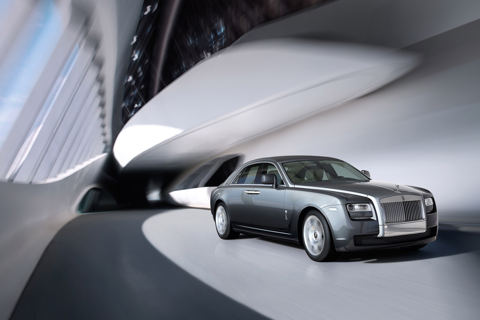 Rolls-Royce Ghost фото