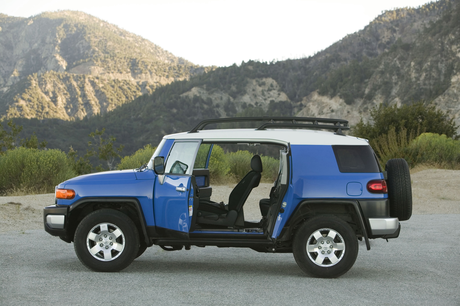 FG Cruiser Toyota двигатель