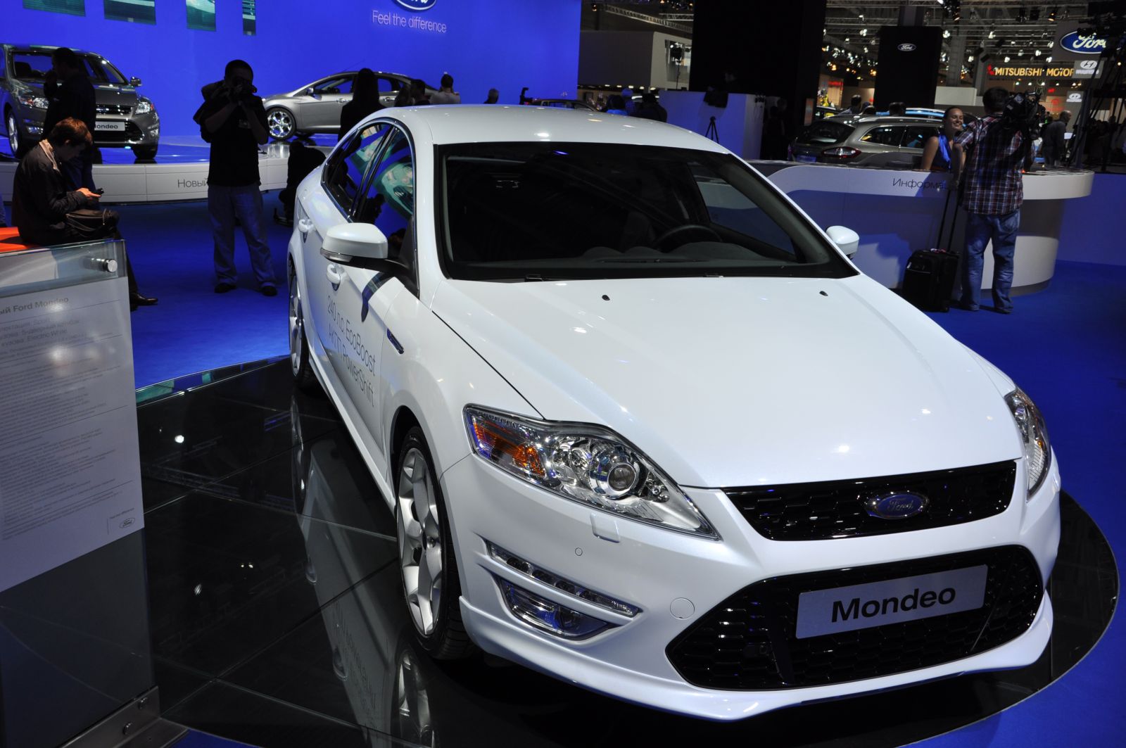 Ford Mondeo фото