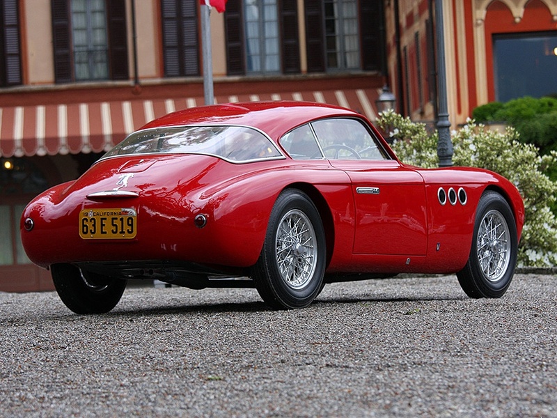 Abarth 205 Vignale Berlinetta фото