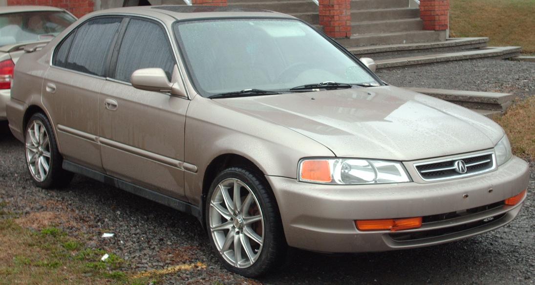 Acura EL фото