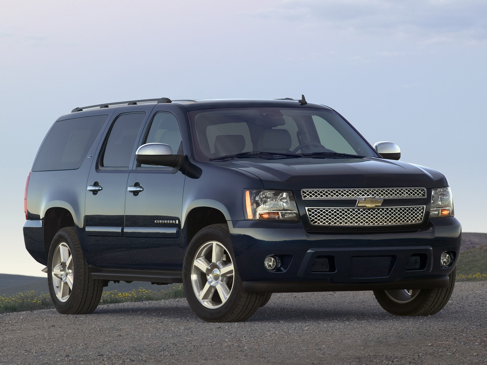 Chevrolet Suburban фото