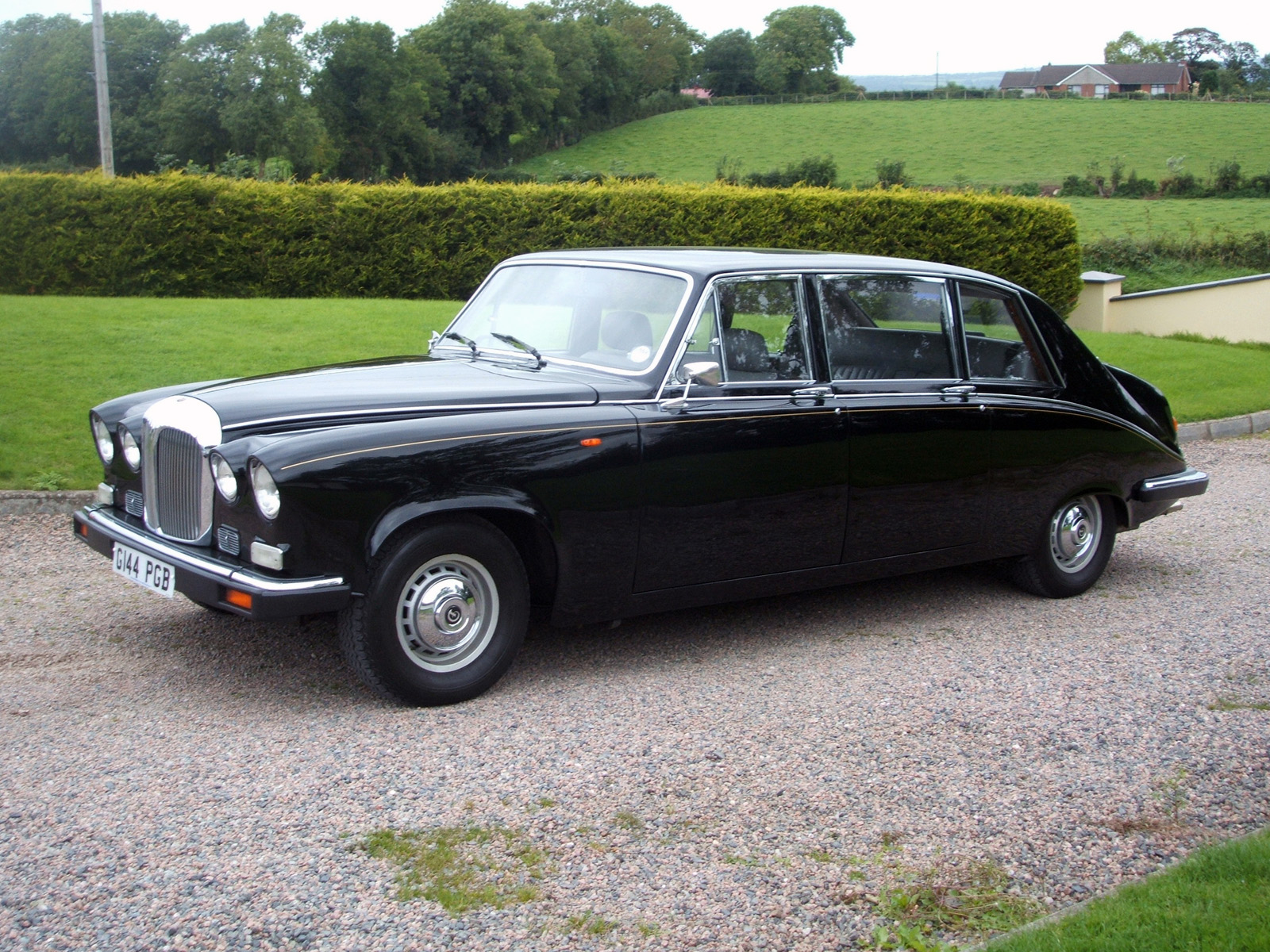 Daimler DS420 Limousine фото