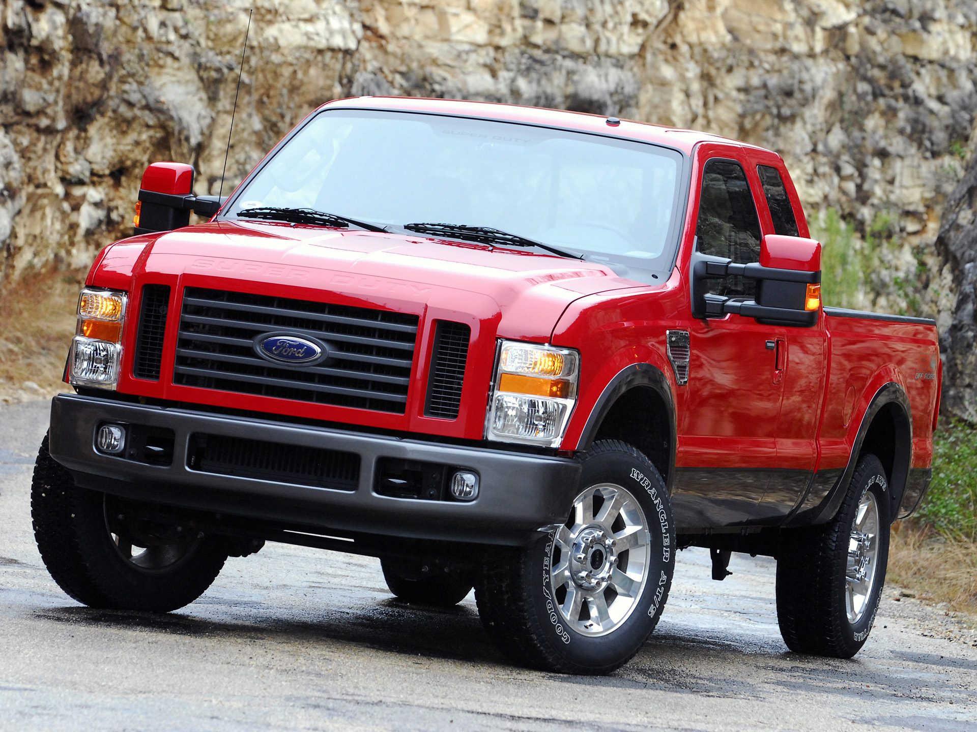 Ford F-250 фото