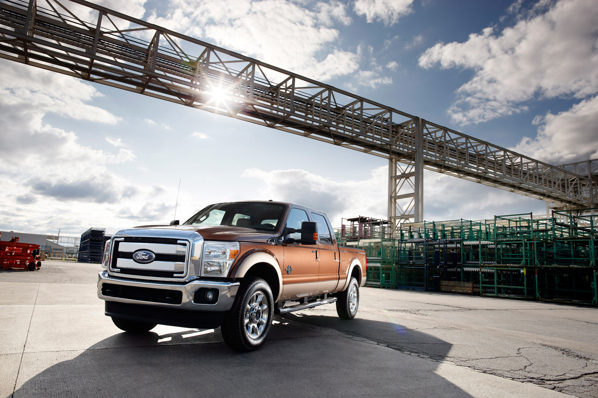 Ford F-350 фото