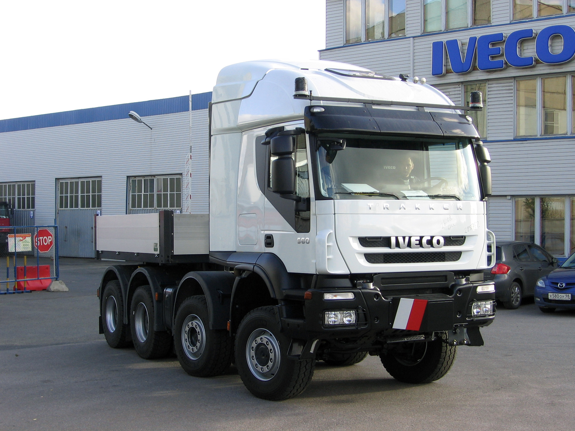 Тягачи Ивеко Купить В России