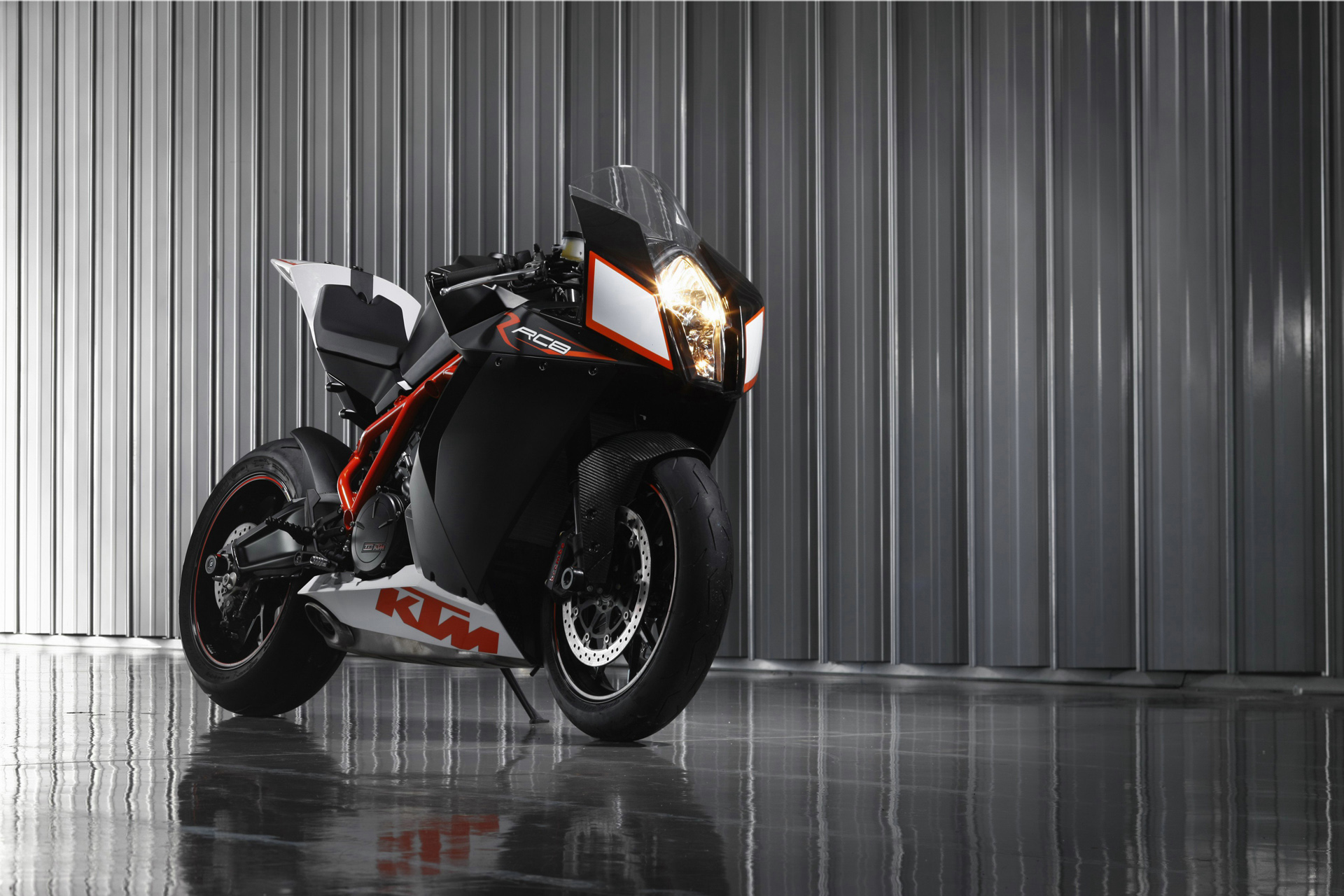 KTM rc8 1190 2009