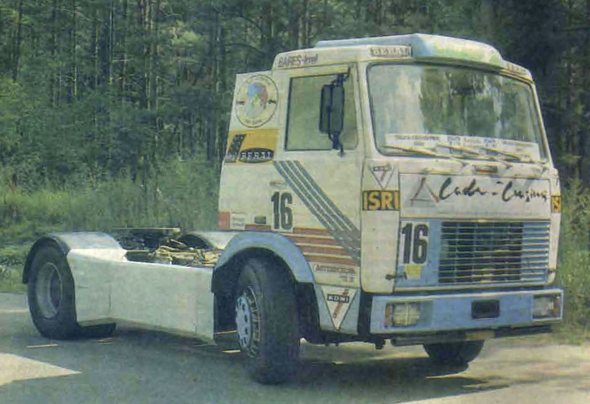 МАЗ 5432 фура