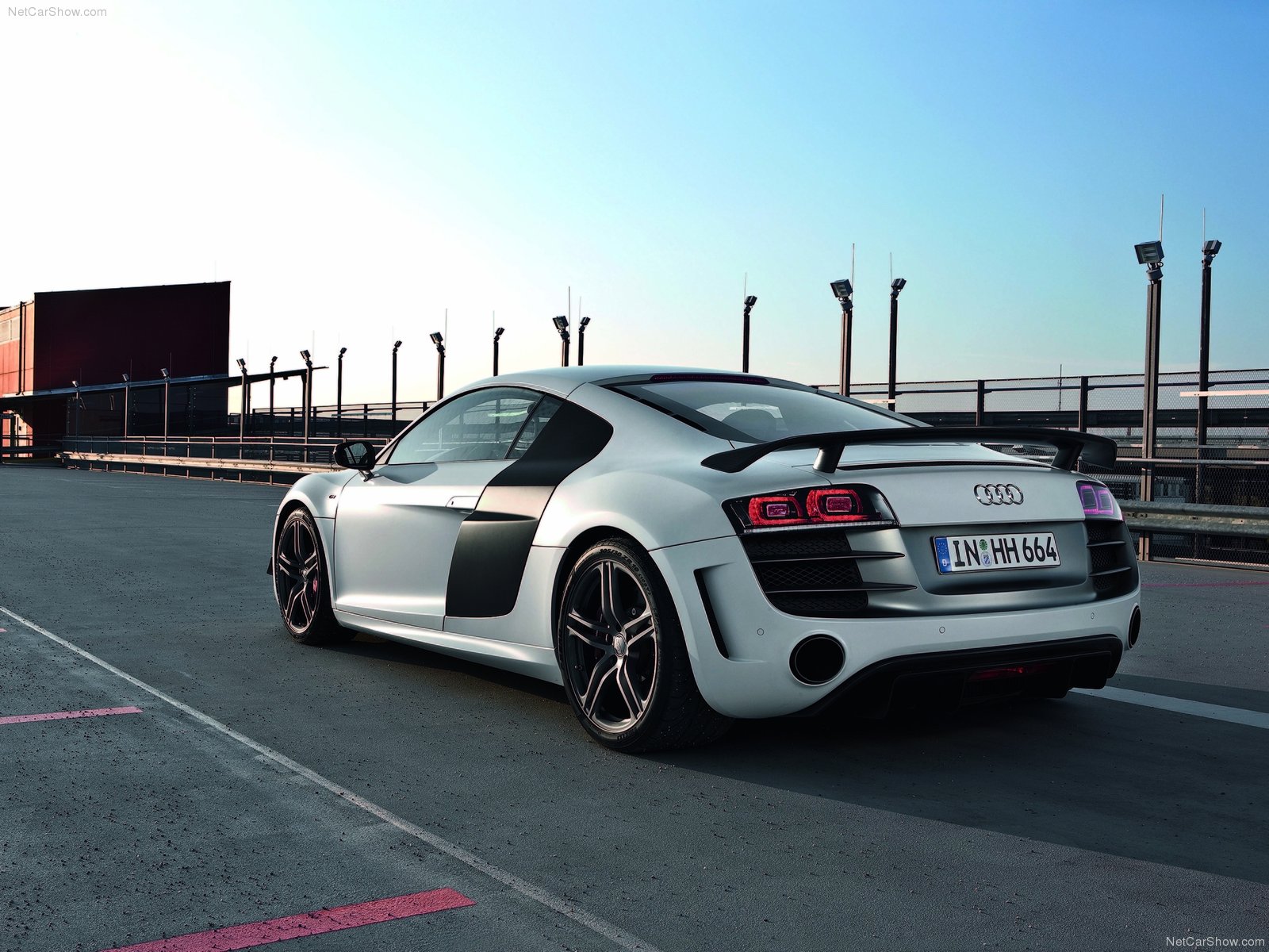 Audi R8 GT фото