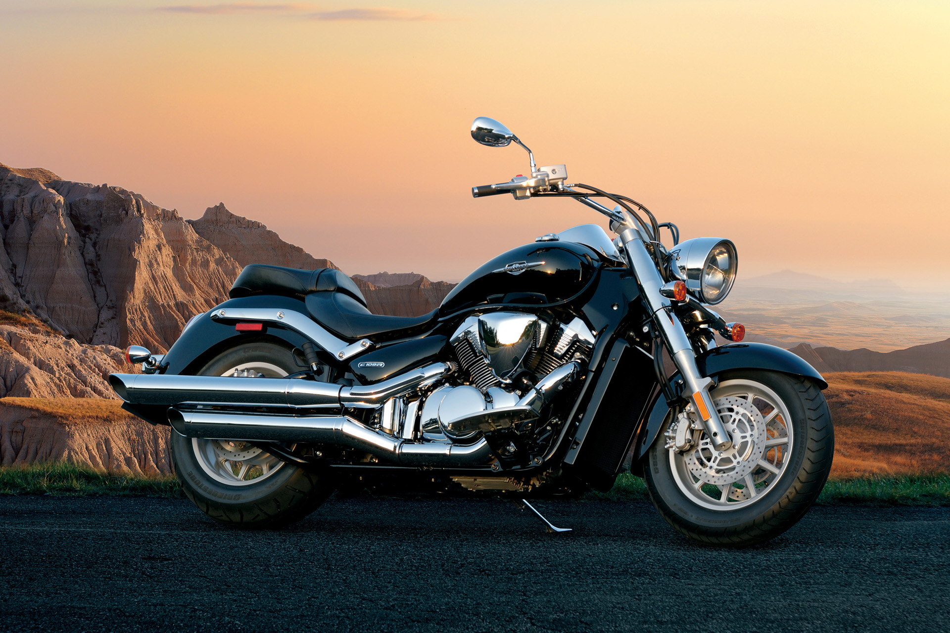 Harley Davidson Boulevard