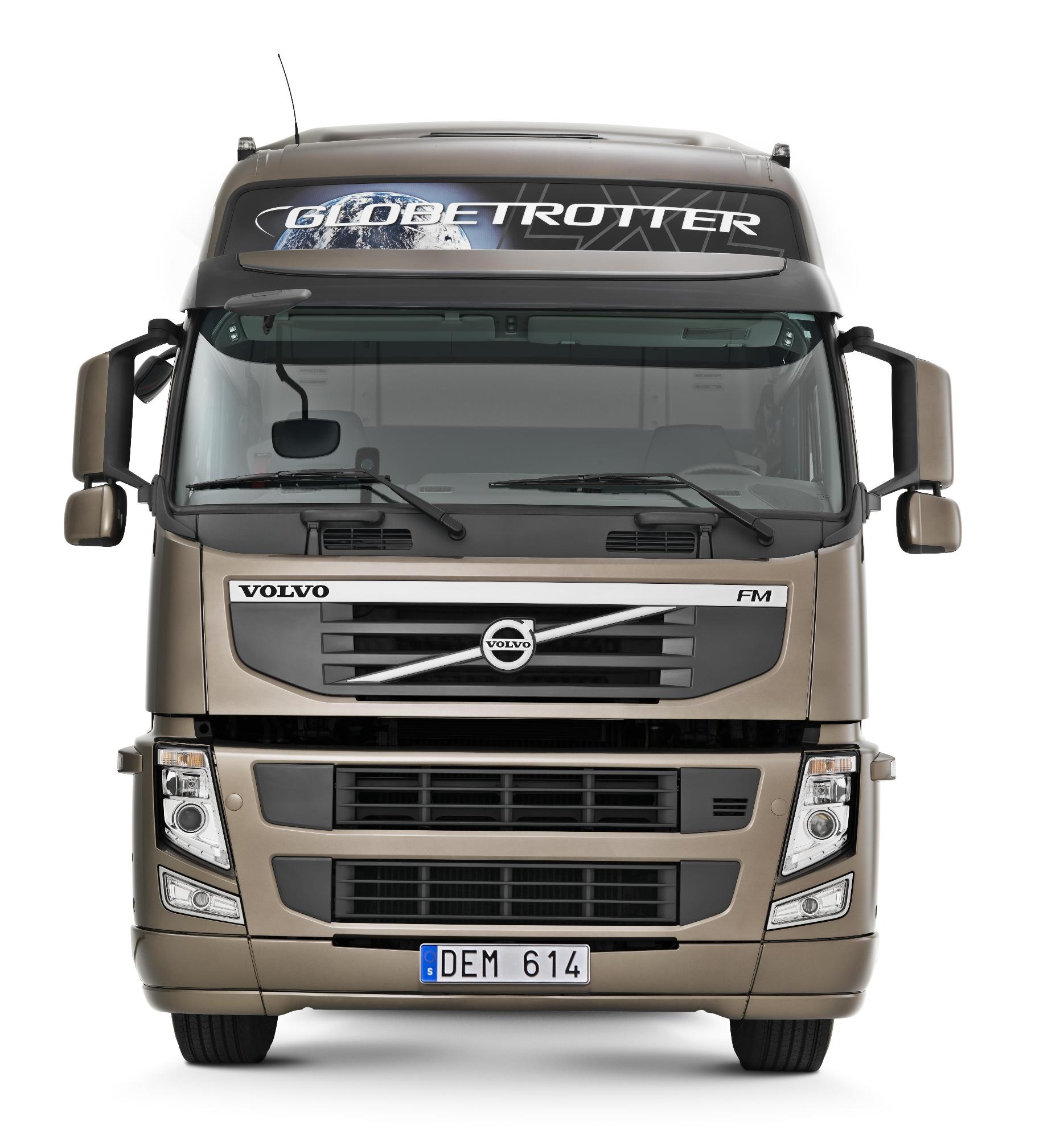 Volvo FM12 фото