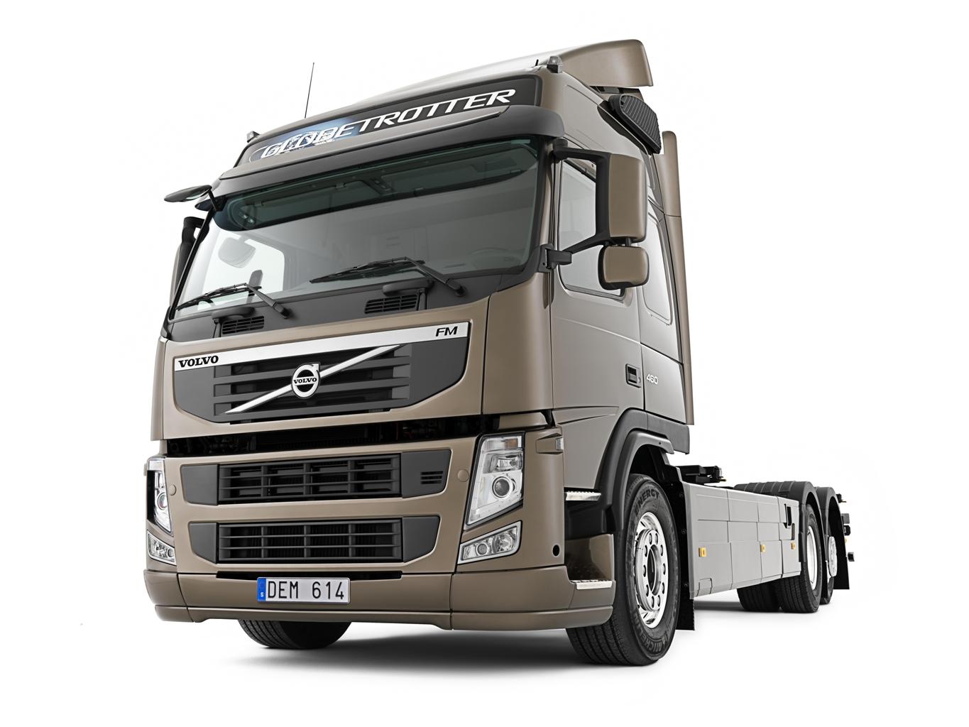 Volvo FM12 фото